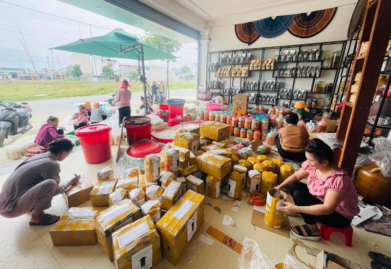 Cửa Hàng Đặc Sản Tây Bắc Kênh Gái Bản - Thị xã Nghĩa Lộ