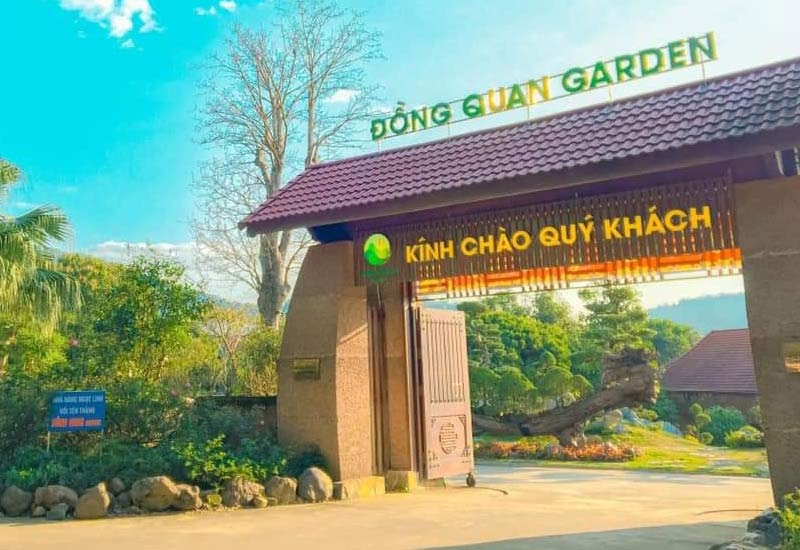 Vườn Sinh Thái Đồng Quan Garden - Sóc Sơn