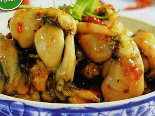 Ếch om Phượng Tường Hưng Yên