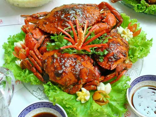 Ghẹ Rang Me Đà Nẵng