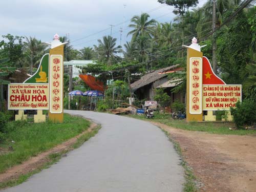 Giồng Trôm Bến Tre