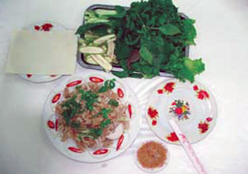 Gỏi cá Mai Nha Trang