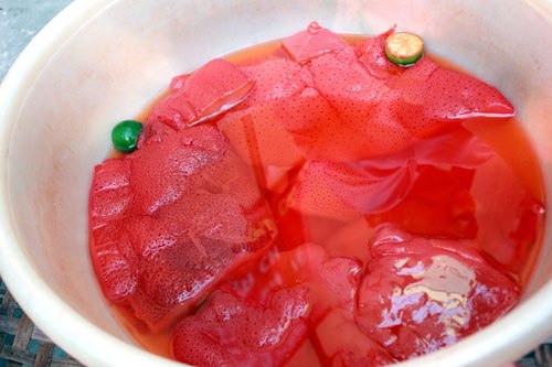 Gỏi sứa đậu phụ Hà Nội