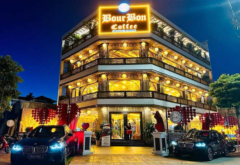 BourBon Coffee Hải Dương