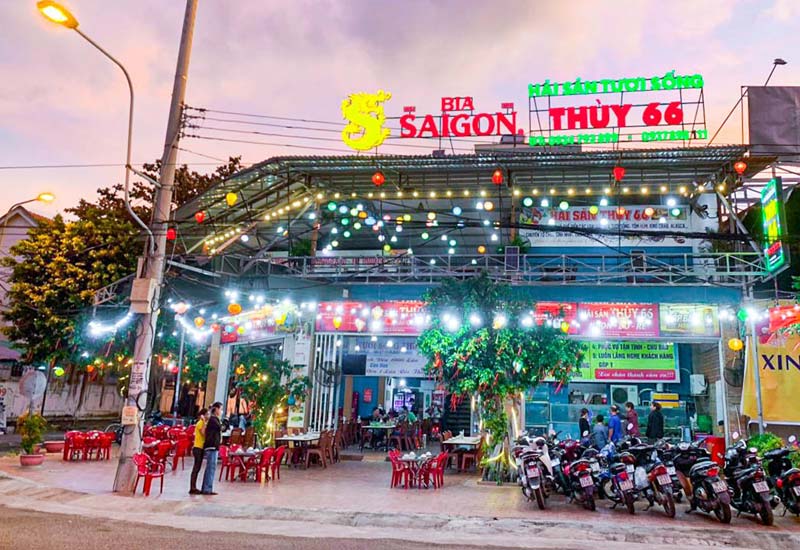Hải Sản Thùy 66 - Quán Hải Sản Tươi Sống tại 301 Nguyễn Văn Linh, Nha Trang