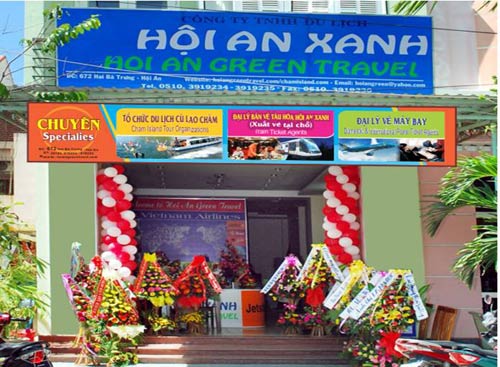 Công ty du lịch Hội An Xanh