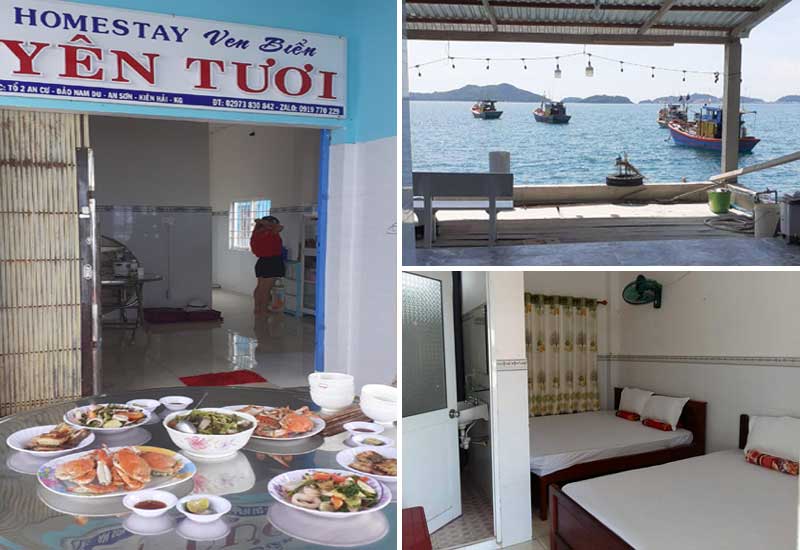 Homestay Đảo Nam Du