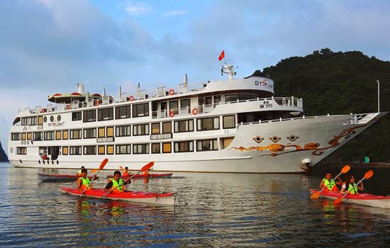 Lý do du thuyền Hạ Long Starlight 5* được nhiều người yêu thích