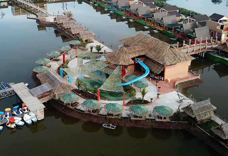Khu Du Lịch Sinh Thái Làng Yến tại xã Phú Tân, huyện Tân Phú Đông, Tiền Giang