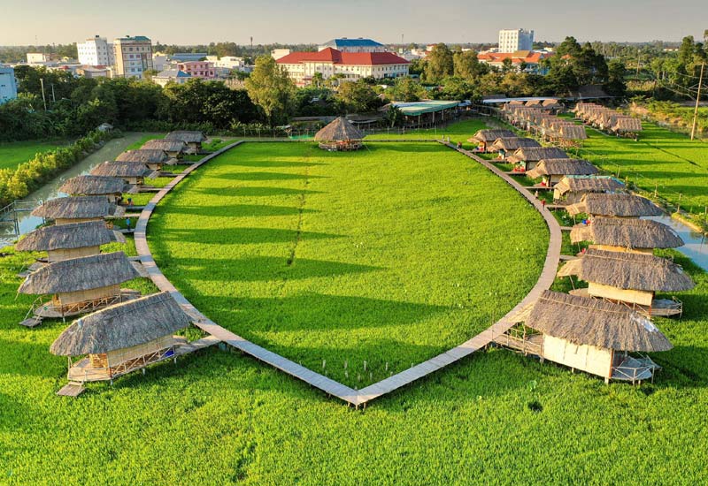 Khu du lịch sinh thái Mỹ Phước Thành - Top điểm đến tại thành phố Cao Lãnh, Đồng Tháp