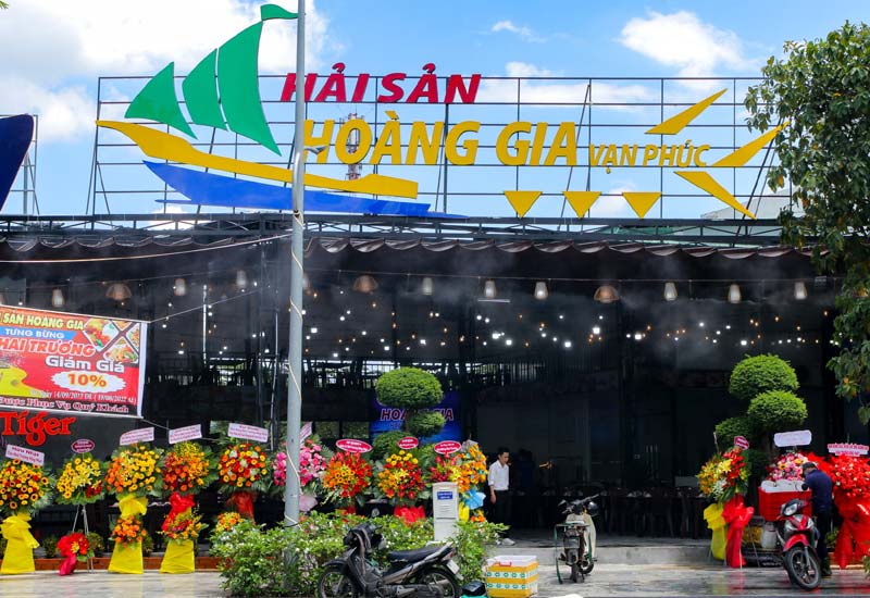 Hải Sản Hoàng Gia - Top nhà hàng tại Kđt Vạn Phúc, 42 Đinh Thị Thi, Thành phố Thủ Đức