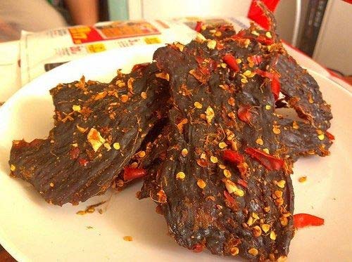 Khô bò mè cay Hà Nội