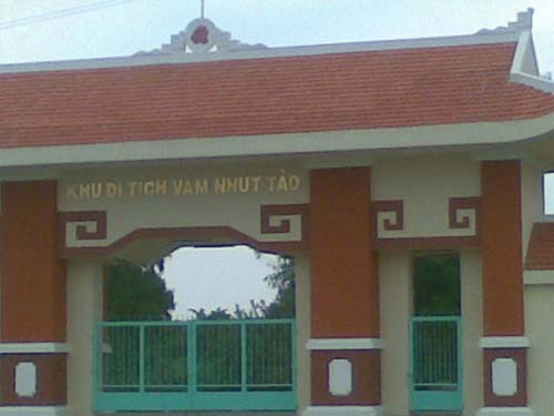 Khu di tích lịch sử Vàm Nhựt Tảo