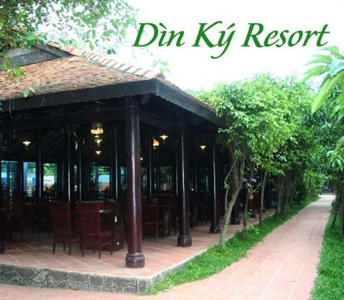 Khu du lịch Dìn Ký Bình Dương