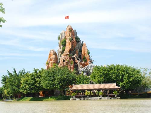 Khu du lịch Long Điền Sơn Tây Ninh