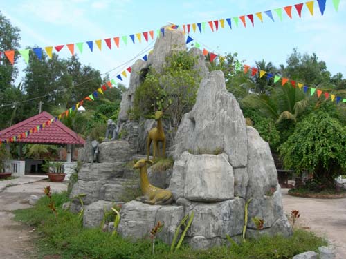 Khu du lịch sinh thái cầu Tư Huệ Trà Vinh