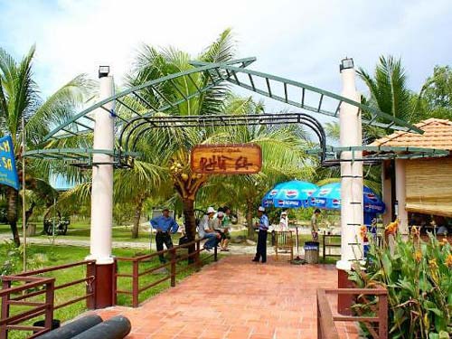 Khu du lịch sinh thái Phù Sa Cần Thơ