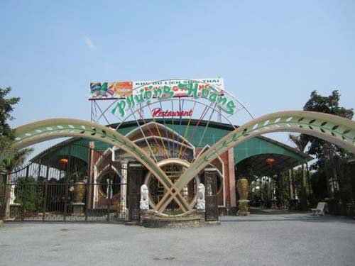 Khu du lịch sinh thái Phượng Hoàng Trà Vinh