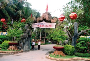 Khu Du Lịch Sinh Thái Tây Đô Hậu Giang