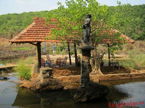 Khu du lịch Sóc Xiêm Bình Phước
