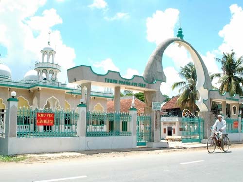 Làng Chăm Châu Giang An Giang