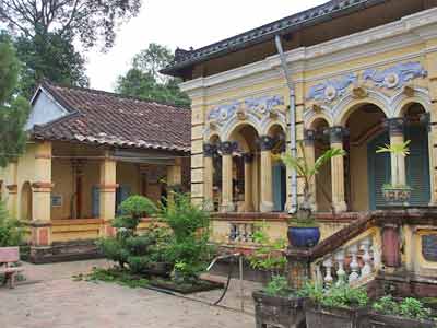Làng cổ Miệt Vườn Cần Thơ
