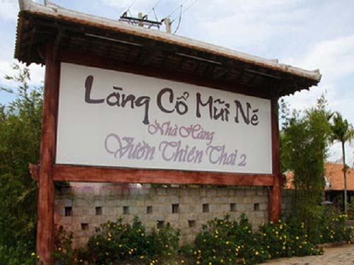 Làng cổ Mũi Né