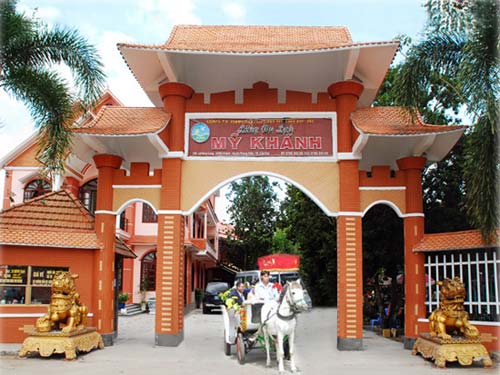 Làng du lịch Mỹ Khánh Cần Thơ