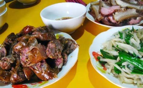 Lạp xưởng gác bếp Hà Giang
