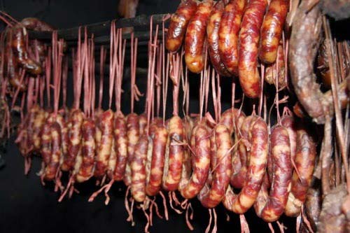 Lạp xường Hà Giang
