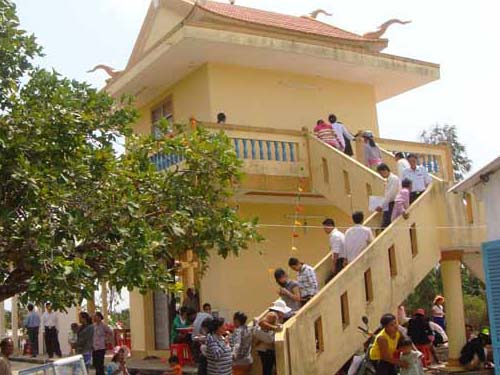 Lầu Bà Cố Hỷ Trà Vinh