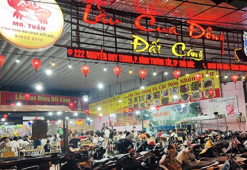 Lẩu Cua Đồng Đất Cảng - 222 Nguyễn Duy Trinh, Thủ Đức