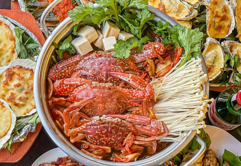 Lẩu Ghẹ Kim Chi - 151 Bùi Thị Xuân, Đà Lạt