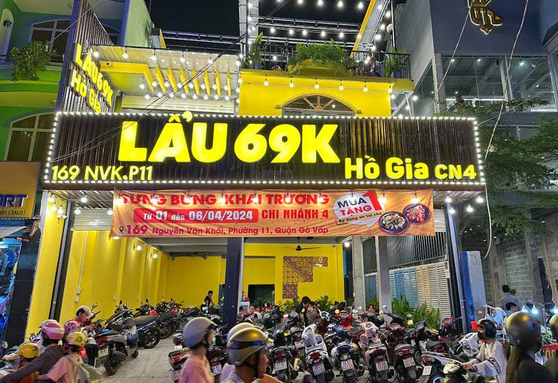 Lẩu Hồ Gia - Quán Lẩu 69k ở 169 Nguyễn Văn Khối, Gò Vấp, TP. HCM
