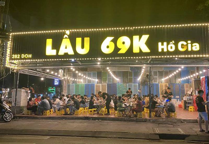 Lẩu Hồ Gia - Quán Lẩu 69k ở 282 Dương Quảng Hàm, Gò Vấp, TP. HCM