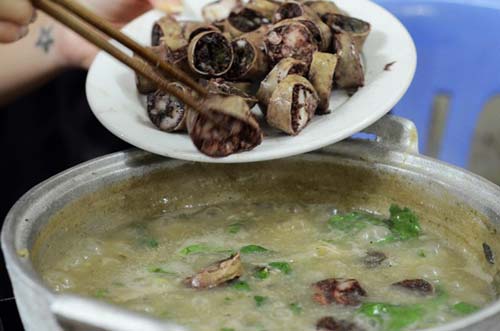 Lẩu lòng Hà Nội