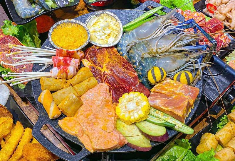 Nhà hàng Lẩu Nướng 9 BUK - Địa chỉ lẩu nướng có tiếng tại 94 Hoàng Quốc Việt, Cầu Giấy