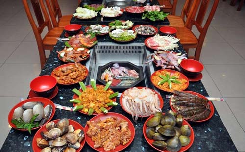 Lẩu nướng Hà Nội