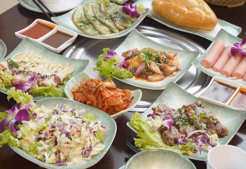 Lẩu Nướng Không Khói Nhật - Quán lẩu nướng tại 27 Hồ Đắc Di, Đống Đa