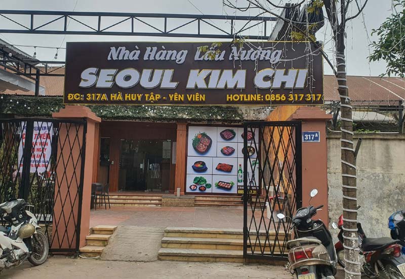 Lẩu Nướng Seoul Kim Chi - 317A Hà Huy Tập, Hà Nội