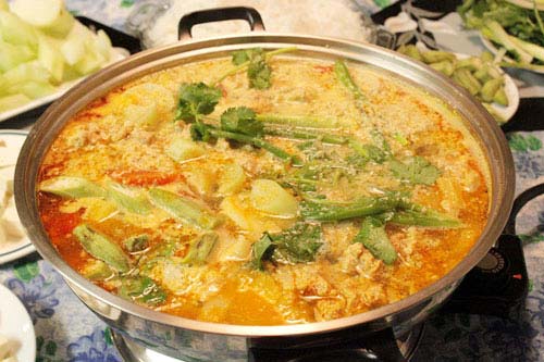 Lẩu riêu cua Hà Nội