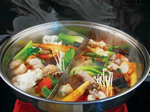 Lẩu Thái chua cay Sài Gòn