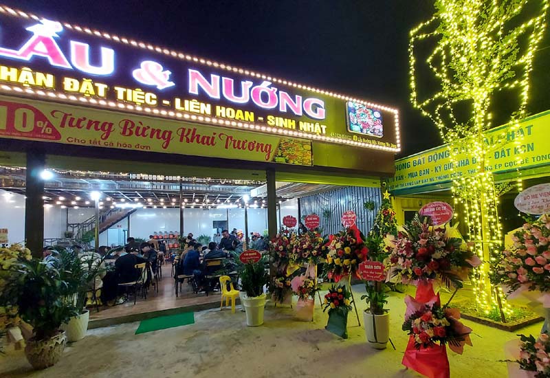 Lẩu Nướng Mộc Vương - Thị trấn Nham Biền, Yên Dũng