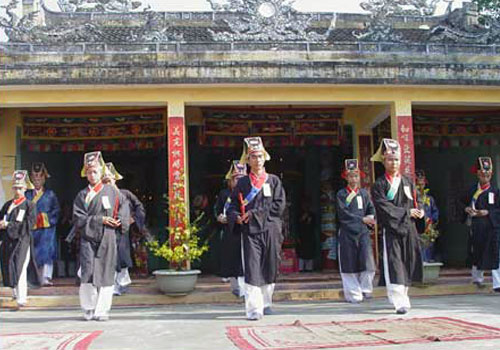 Lễ hội làng Hòa Mỹ - Đà Nẵng