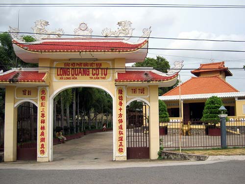 Long Quang Cổ Tự Cần Thơ