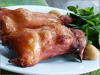 Mắm chuột và khô chuột