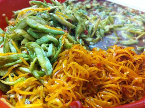 Mắm dưa Đà Nẵng