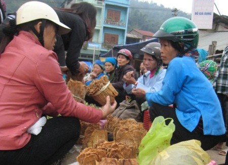 Măng khô Bảo Lạc Bảo Lâm
