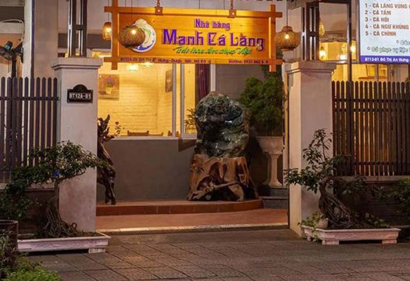 Mạnh Cá Lăng - KĐT An Hưng, Hà Nội