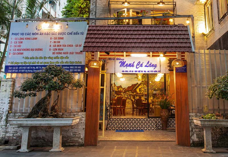 Mạnh Cá Lăng - KĐT Mễ Trì Hạ, Hà Nội